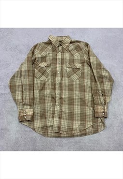 Levi's Western Shirt Men's XL