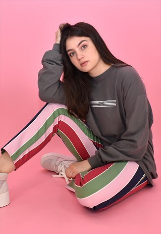 G&G UNISEX CHARCOAL L/S LINO TEE