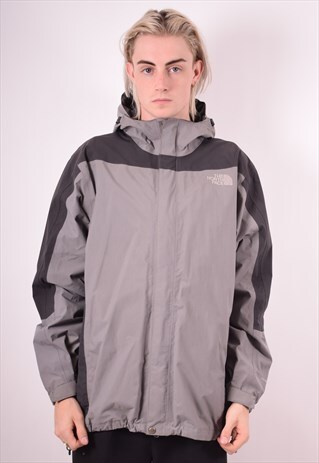 THE NORTH FACE MENS VINTAGE JACKET XL GREY 90S