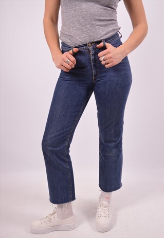 VINTAGE LEE JEANS STRAIGHT BLUE