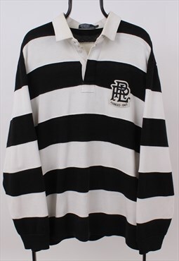 Vintage Mens ralph lauren rugby polo Shirt