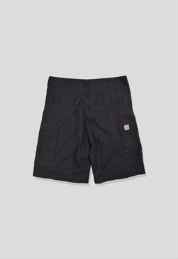 Vintage 90s Carhartt Cargo Shorts in Black