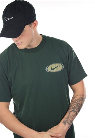 VINTAGE 90S NIKE GRAPHIC LOGO T SHIRT TEE