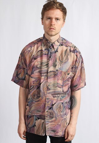 VINTAGE ABSTRACT SHIRT