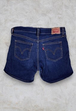 Vintage Levi's Denim Shorts Blue
