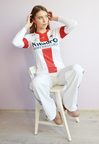 1990 VINTAGE LOGO PRINT JUMPER TOP