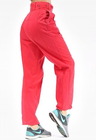 ULTRA HIGH WAISTED TROUSERS