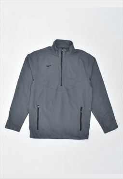 Vintage 90's Nike Pullover Tracksuit Top Jacket Grey