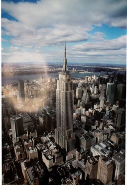 Original Vintage 2006 Empire State MANHATTAN New York Poster