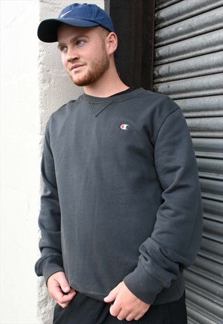 CHAMPION CLASSIC LOGO SWEATER