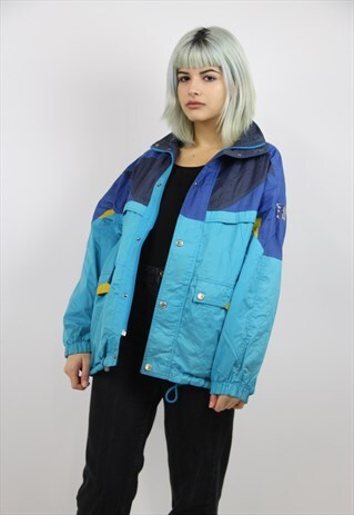 VINTAGE 90S RAIN JACKET