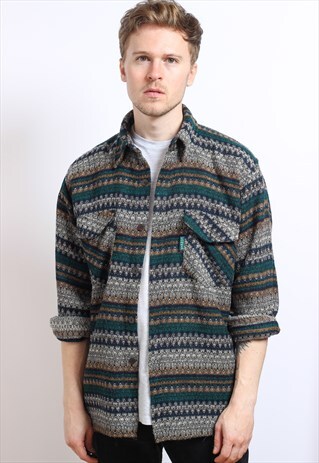 VINTAGE AZTEC NAVAJO SHIRT
