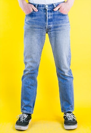 VINTAGE 501XX LIGHT JEANS