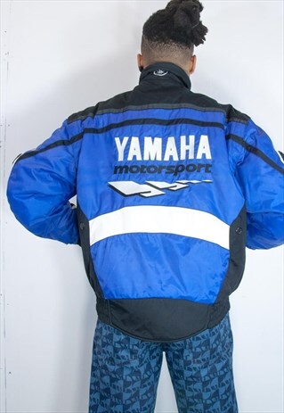 VINTAGE YAMAHA BIKER JACKET