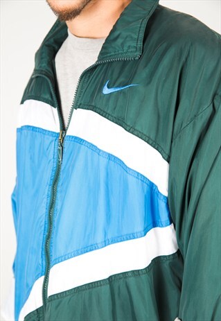 VINTAGE 80S NIKE SHELL JACKET / R530