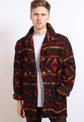 VINTAGE AZTEC NAVAJO JACKET