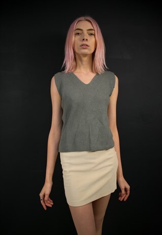 EMPORIO ARMANI KNITTED VEST