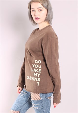 VINTAGE CALVIN KLEIN SWEATSHIRT