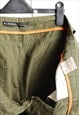 BLACK BARRETT VINTAGE CASUAL STRAIGHT TROUSERS DEEP GREEN