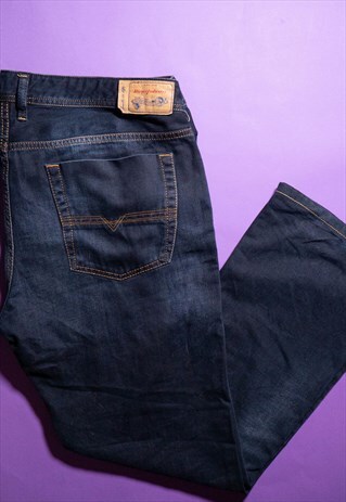 DIESEL INDUSTRY DENIM JEANS 38 MADE IN ITALY