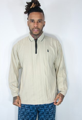 RALPH LAUREN ZIP SWEATSHIRT