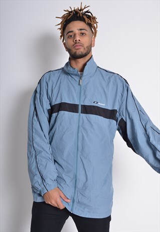 blue reebok tracksuit