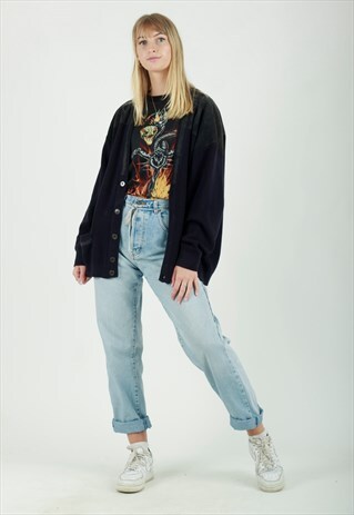 80S BURBERRYS OF LONDON CARDIGAN
