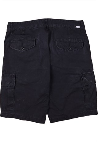 Vintage 90's Levi Strauss &Co Shorts Cargo Pockets Black 32