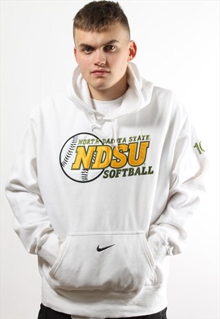 VINTAGE NIKE SOFTBALL SPORTS HOODIE