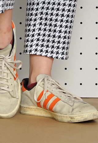90S ADIDAS SUEDE SNEAKERS