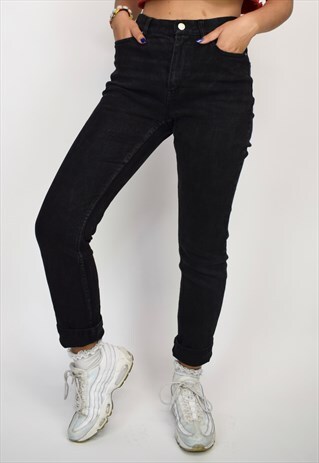 VINTAGE 90'S TOMMY HILFIGER JEANS WITH RHINESTONE DETAIL