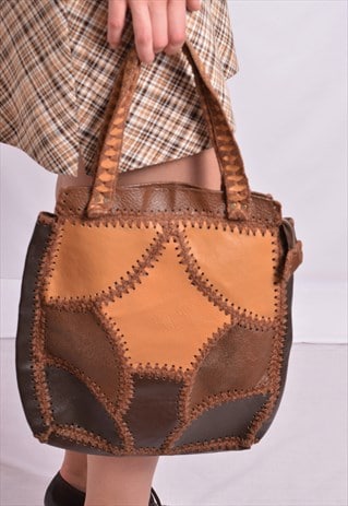 PATCHWORK LEATHER 70S BAG