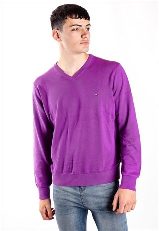 VINTAGE TOMMY HILFIGER JUMPER K201