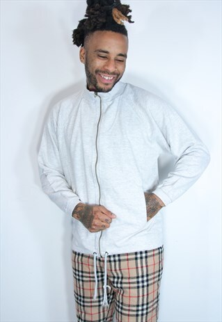 EMBROIDED CHAMPION ZIP SWEATSHIRT