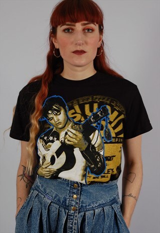 VINTAGE 80S ELVIS T-SHIRT