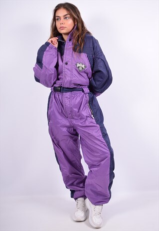 Vintage Kappa Ski Jumpsuit Purple | Messina Girl | ASOS Marketplace