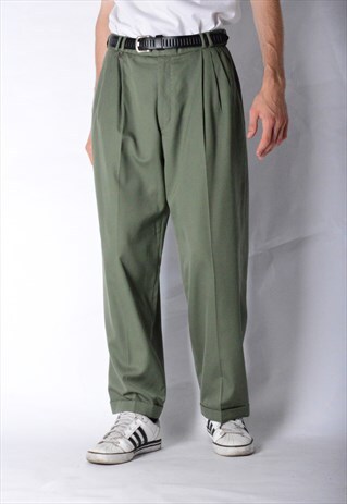 VINTAGE 90S KHAKI PANTS