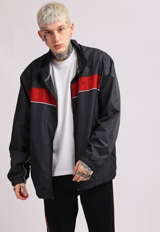 VINTAGE STARTER SHELL JACKET