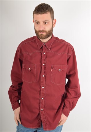 VINTAGE LEVI'S SHIRT SIZE XL (2009)
