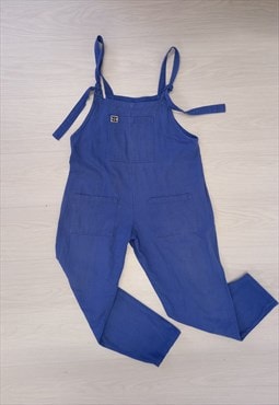 00's Lucy & Yak Dungarees Cobalt Blue