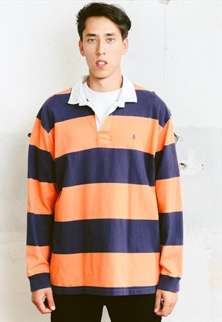 VINTAGE RALPH LAUREN POLO RUGBY SHIRT