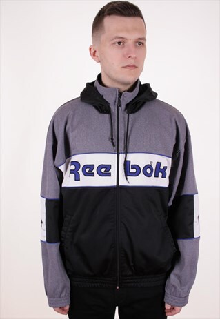 90S VINTAGE REEBOK TRACK JACKET AA8776