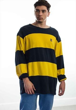 VINTAGE POLO RALPH LAUREN LOGO SWEATSHIRT JUMPER 90S XL 17