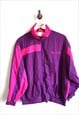 VINTAGE WINDBREAKER PARACHUTE JACKET TRACK TOP TRACKSUIT