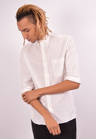 VINTAGE VALENTINO SHIRT WHITE