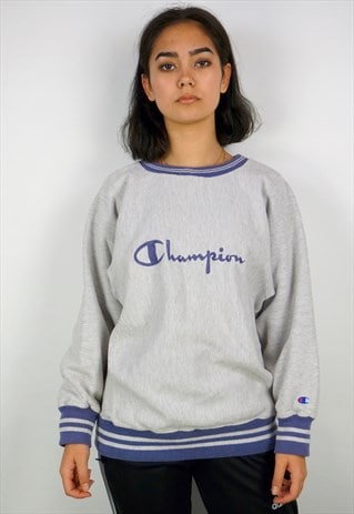 asos champion sweatshirt