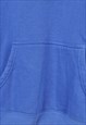 VINTAGE NBA MAVERICKS BASKETBALL HOODIE SWEATSHIRT BLUE S