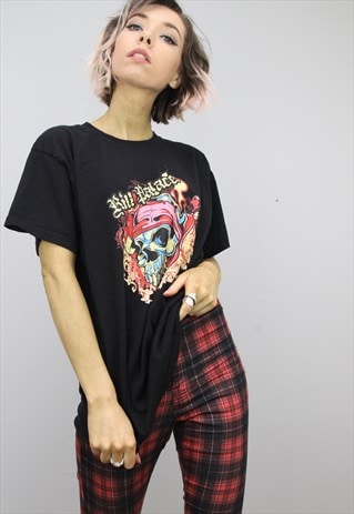 VINTAGE RETRO ROCK T-SHIRT