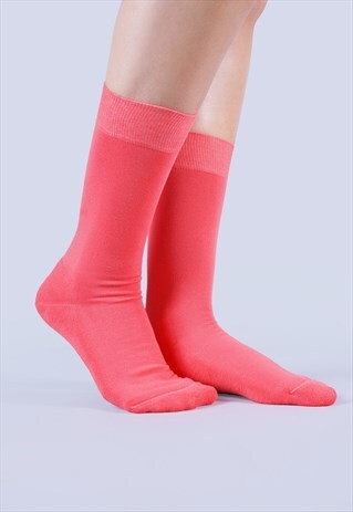REGULAR PINK SOCKS
