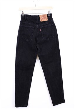 Vintage Levi's 550 Jeans Black Straight Fit With Label Patch